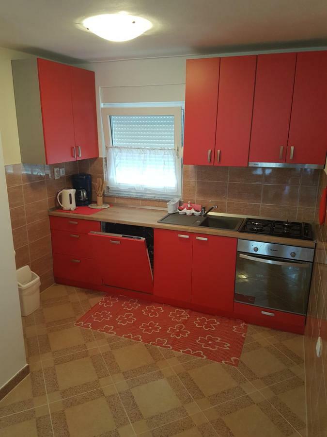 Apartmani Luca Фажана Экстерьер фото