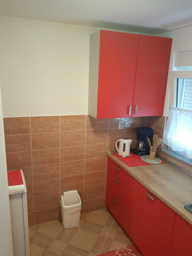 Apartmani Luca Фажана Экстерьер фото