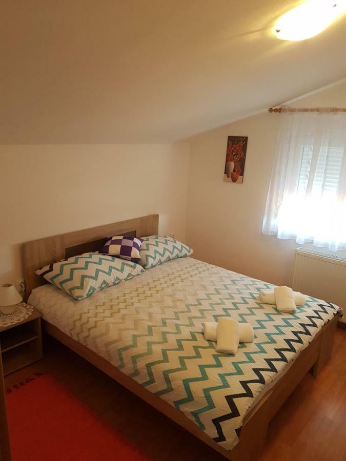 Apartmani Luca Фажана Экстерьер фото