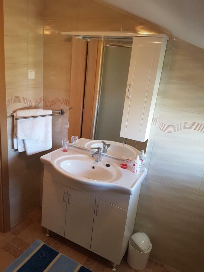 Apartmani Luca Фажана Экстерьер фото